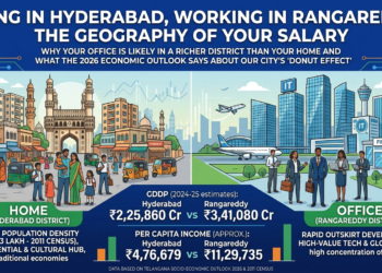The Rise of the Ring Road: How the Outskirts Redefined Hyderabad’s Wealth