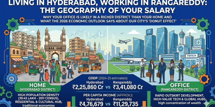 The Rise of the Ring Road: How the Outskirts Redefined Hyderabad’s Wealth
