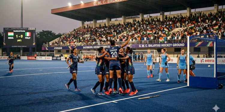 The Roar of Gachibowli: India’s Hockey Heroes Secure World Cup Ticket
