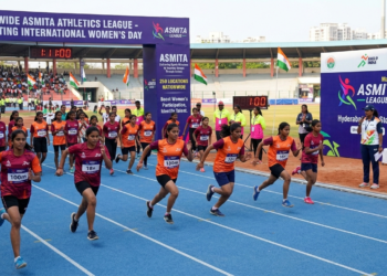 From Hyderabad to the Olympics: The ASMITA Revolution Hits the Track