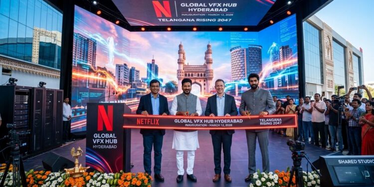 Hyderabad’s New Avatar as the Global VFX Capital