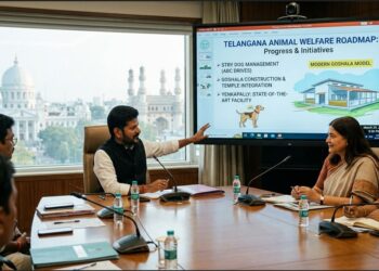 Hyderabad’s Bold Leap in Animal Welfare