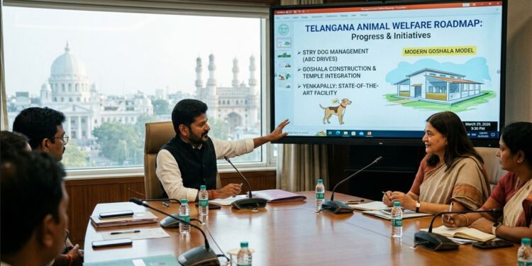 Hyderabad’s Bold Leap in Animal Welfare