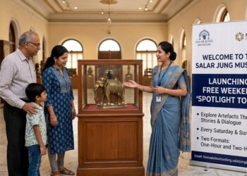 A New Way to Experience the Salar Jung Museum