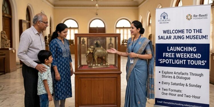 A New Way to Experience the Salar Jung Museum