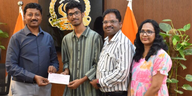 Why This Hyderabad Medical Student Traded a Birthday Party for a Honey Badger