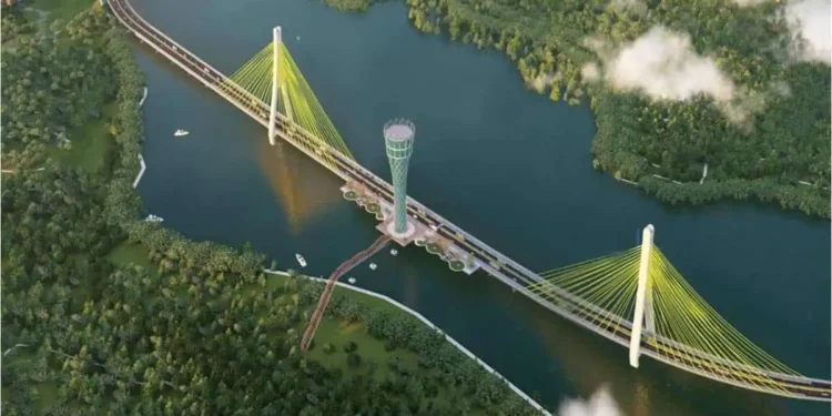 Hyderabad’s Newest Icon at Mir Alam Tank