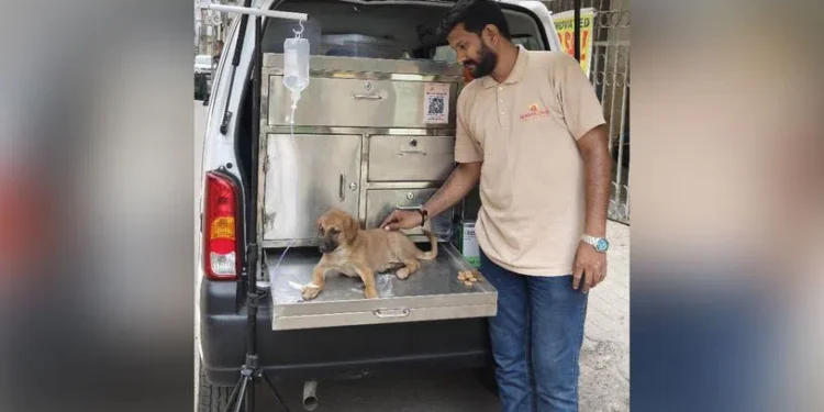 How One Ambulance is Changing Hyderabad’s Streets