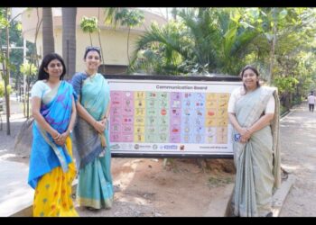 Hyderabad Debuts India’s First Public Communication Board for Autistic Children