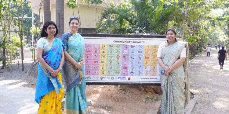 Hyderabad Debuts India’s First Public Communication Board for Autistic Children