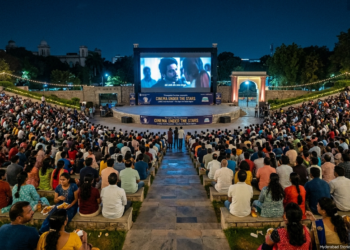Hyderabad Under the Stars: Free Open-Air Movie Nights at Lalitha Kala Thoranam