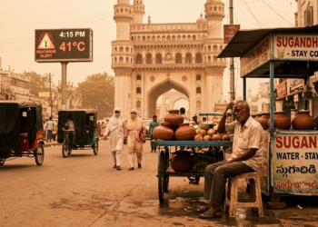 Sizzling Streets and Secret Sanctuaries: Navigating Hyderabad’s 43°C Heatwave