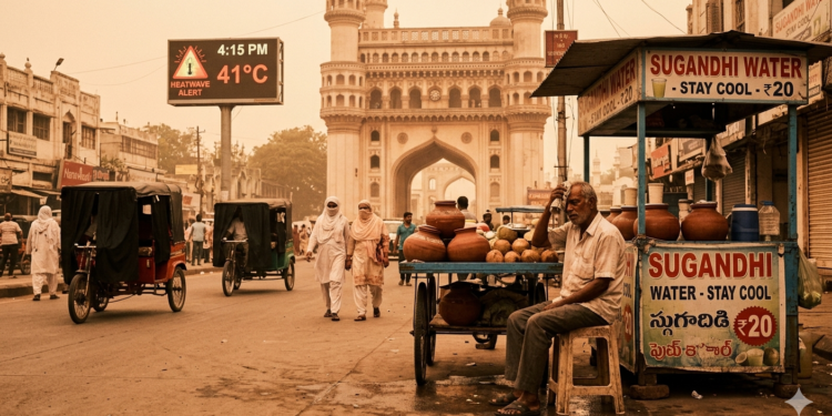 Sizzling Streets and Secret Sanctuaries: Navigating Hyderabad’s 43°C Heatwave