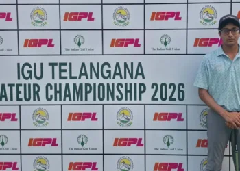 The Perfect Round: 17-Year-Old Krish Chawla Masters the Heat at Hyderabad Golf Club