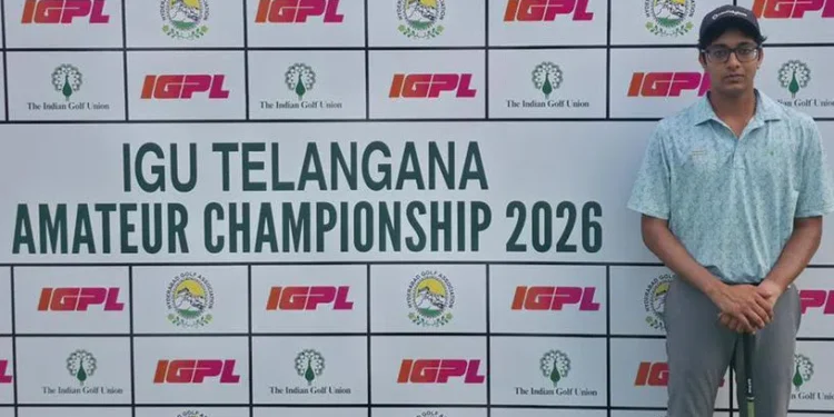 The Perfect Round: 17-Year-Old Krish Chawla Masters the Heat at Hyderabad Golf Club