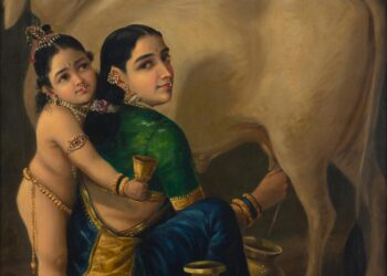 Raja Ravi Varma’s Record-Breaking Milestone