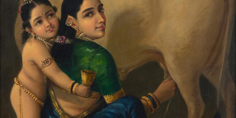 Raja Ravi Varma’s Record-Breaking Milestone