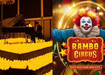 The Weekend Edit: From Big Tops to Candlelit Melodies