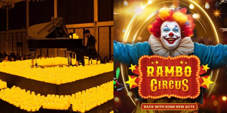 The Weekend Edit: From Big Tops to Candlelit Melodies