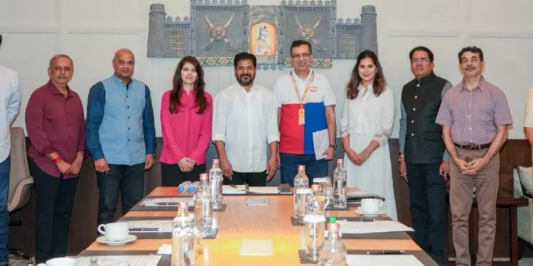 The Olympic Dream: CM Revanth Reddy’s Bold Blueprint for a New Hyderabad