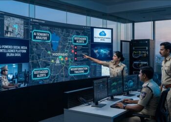Hyderabad Police Tap AI for Social Media Intelligence