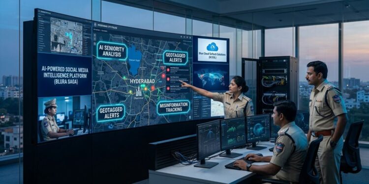 Hyderabad Police Tap AI for Social Media Intelligence