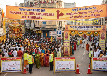 The Pulse of Balkampet: Spirit, Devotion, and the Grand Yellamma Kalyanotsavam