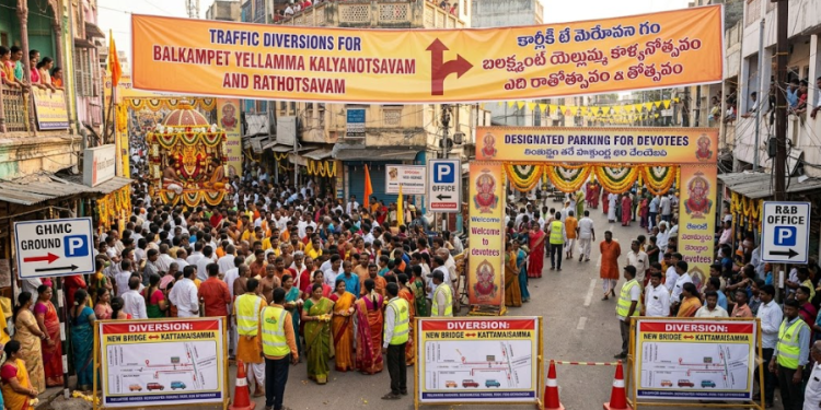 The Pulse of Balkampet: Spirit, Devotion, and the Grand Yellamma Kalyanotsavam