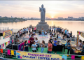 Sunrise, Beats & Brews: How Hussain Sagar Became Hyderabad’s Coolest Friendship Day Spot