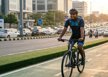 Pedaling Past the Gridlock: Why This Hyderabad Techie Ditched His Car for a Bicycle