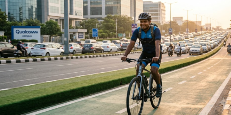 Pedaling Past the Gridlock: Why This Hyderabad Techie Ditched His Car for a Bicycle