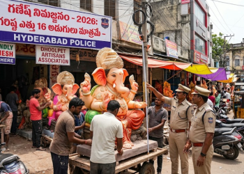 16 Feet of Faith: Why Hyderabad’s Ganesh Chathurthi Celebrations are Getting a Safety Makeover