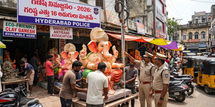 16 Feet of Faith: Why Hyderabad’s Ganesh Chathurthi Celebrations are Getting a Safety Makeover