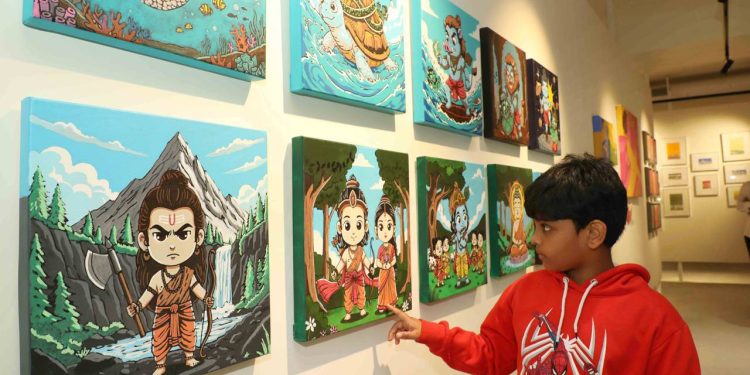 EkChitra Art Gallery unveils expansive new space in Hyderabad