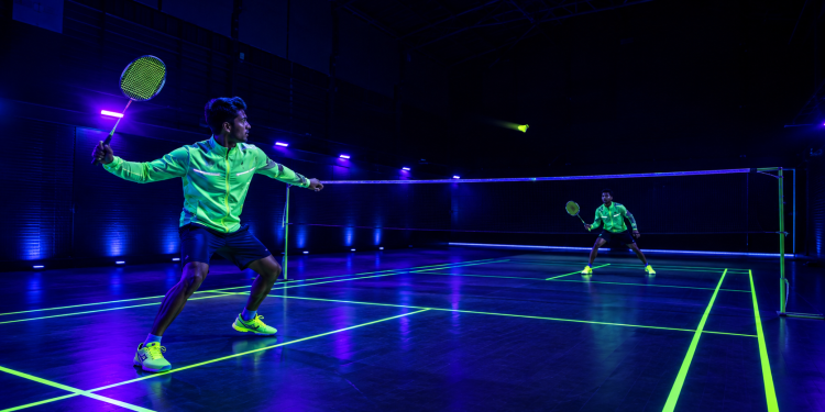 Hyderabad’s badminton scene gets a neon makeover