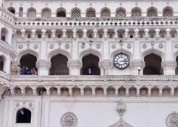 US envoy Sergio Gor visits Charminar, explores Hyderabad’s heritage