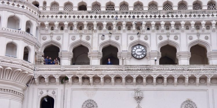US envoy Sergio Gor visits Charminar, explores Hyderabad’s heritage
