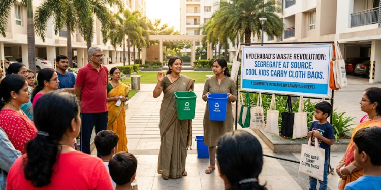 The “Garbage People” Changing How Hyderabad Thinks About Waste