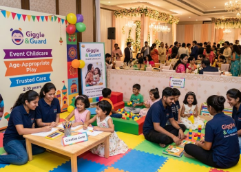 From Chasing Toddlers to Chasing Celebrations: How a Mother’s Struggle Inspired Hyderabad’s First Event Childcare Startup