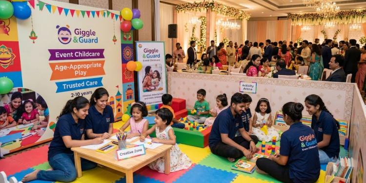 From Chasing Toddlers to Chasing Celebrations: How a Mother’s Struggle Inspired Hyderabad’s First Event Childcare Startup
