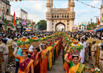 Colours, Faith, and Devotion in the Heart of the Old City