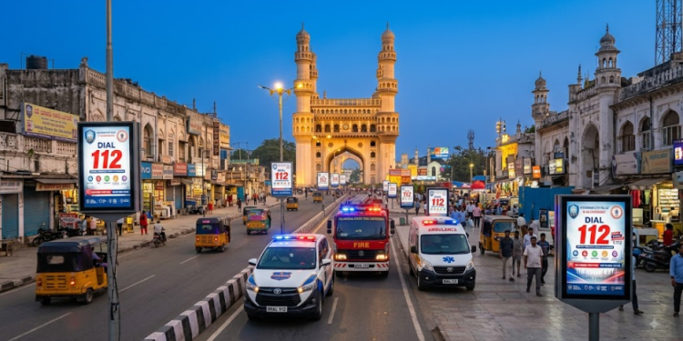 Dial 112: Telangana’s All-in-One Emergency Helpline