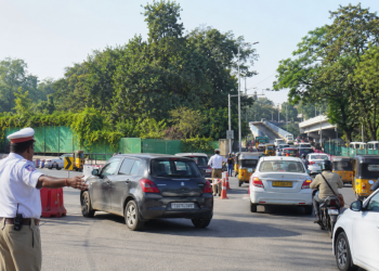 Hyderabad Police Implement One-Way Traffic Around KBR Park