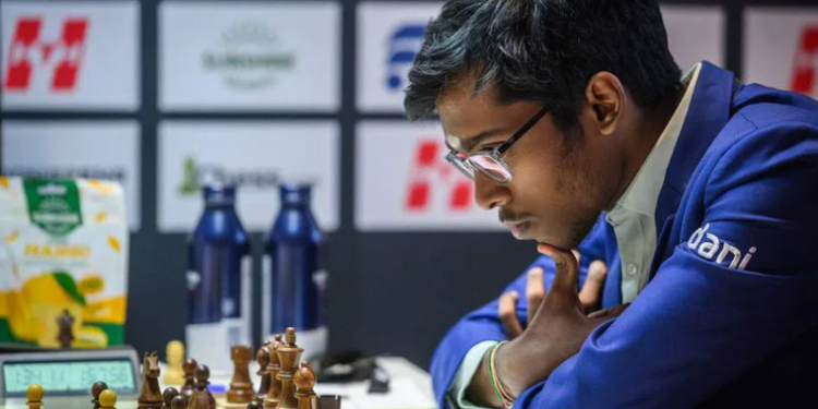 R Praggnanandhaa Becomes First Indian to Win Grand Chess Tour Title
