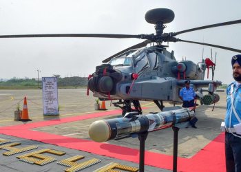 Tata Boeing Aerospace Rolls Out 400th Apache Fuselage from Hyderabad Facility