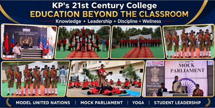 KP’s 21st Century College and IAS Academy: Building Future Civil Servants in Hyderabad