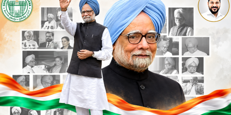 Revanth Reddy Pays Tribute to Manmohan Singh, Calls Him an Architect of Modern India