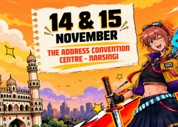 Anime India to Debut in Hyderabad This November with Rs 2 Lakh Cosplay Prize Pool