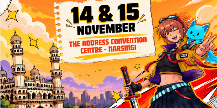 Anime India to Debut in Hyderabad This November with Rs 2 Lakh Cosplay Prize Pool