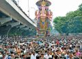 Ganesh Chaturthi Concludes in Hyderabad, Over 20,000 Idols Immersed